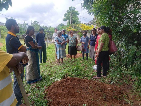 A program of planting forest plants in Homagama (2023-06-07)